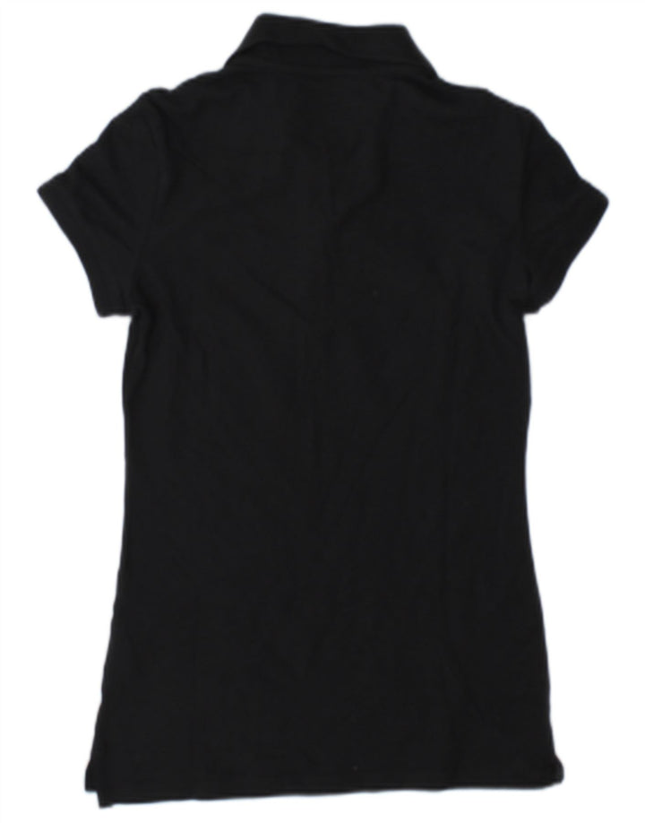 Polo Nike Donna UK 8/10 Small Nera