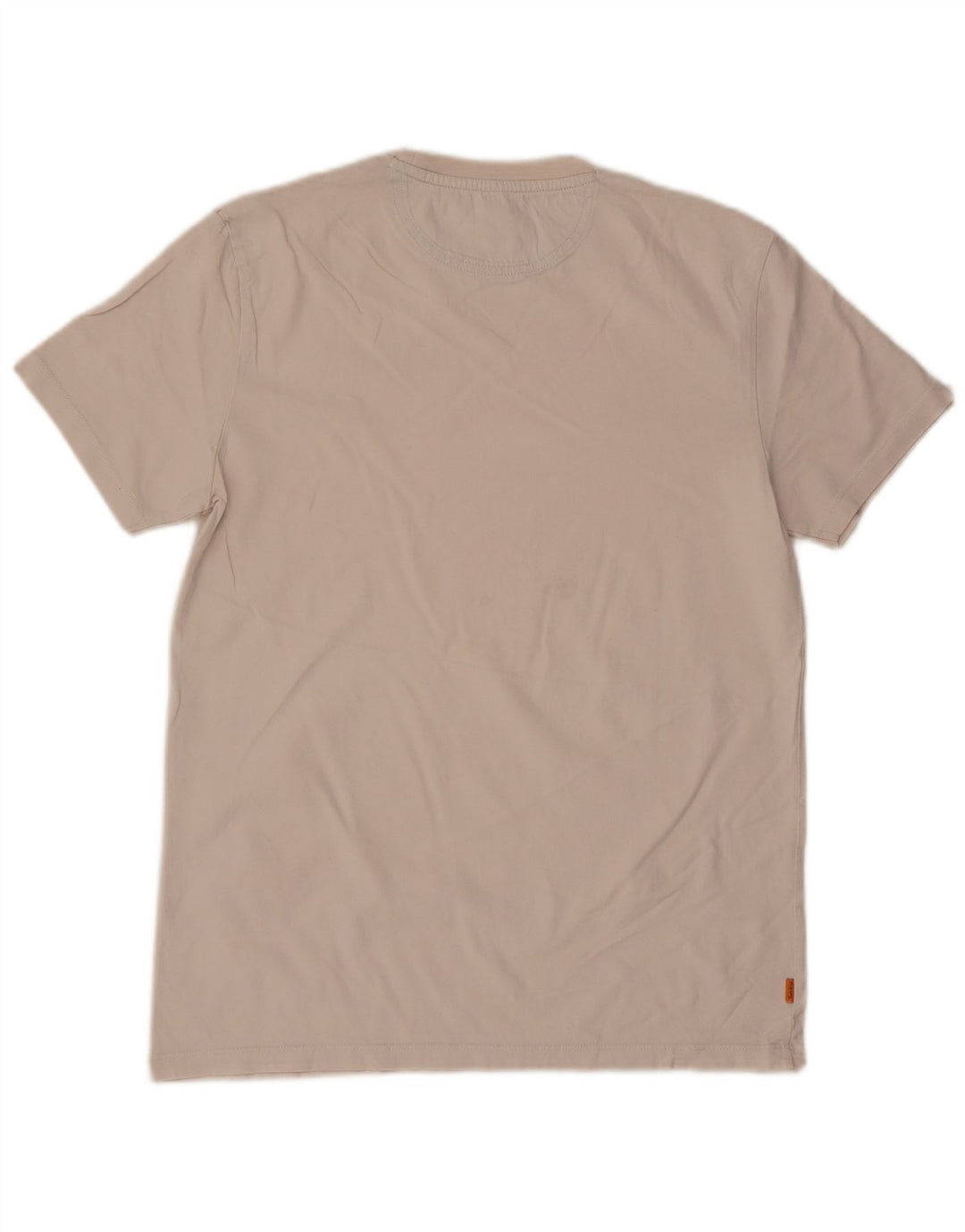 T-shirt da uomo slim fit Timberland media colore bianco sporco
