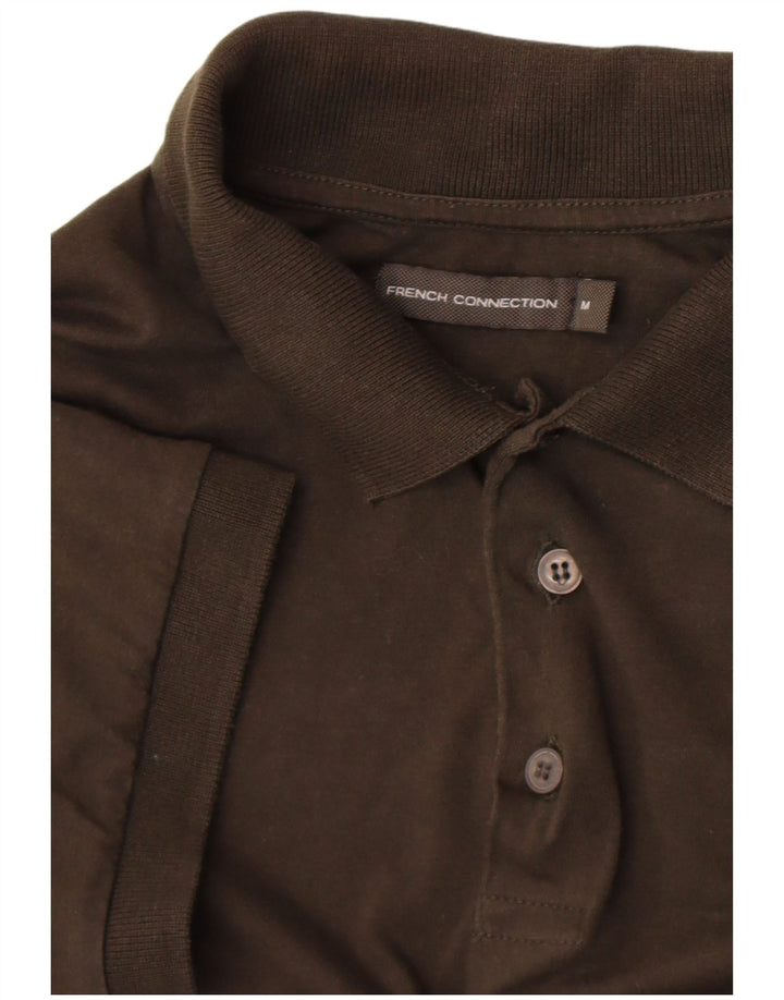 Polo da uomo French Connection media kaki