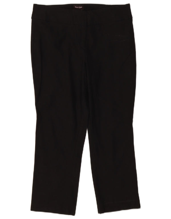 Pantaloni Capri da donna Phase Eight UK 12 Medium W32 L23 Cotone blu navy
