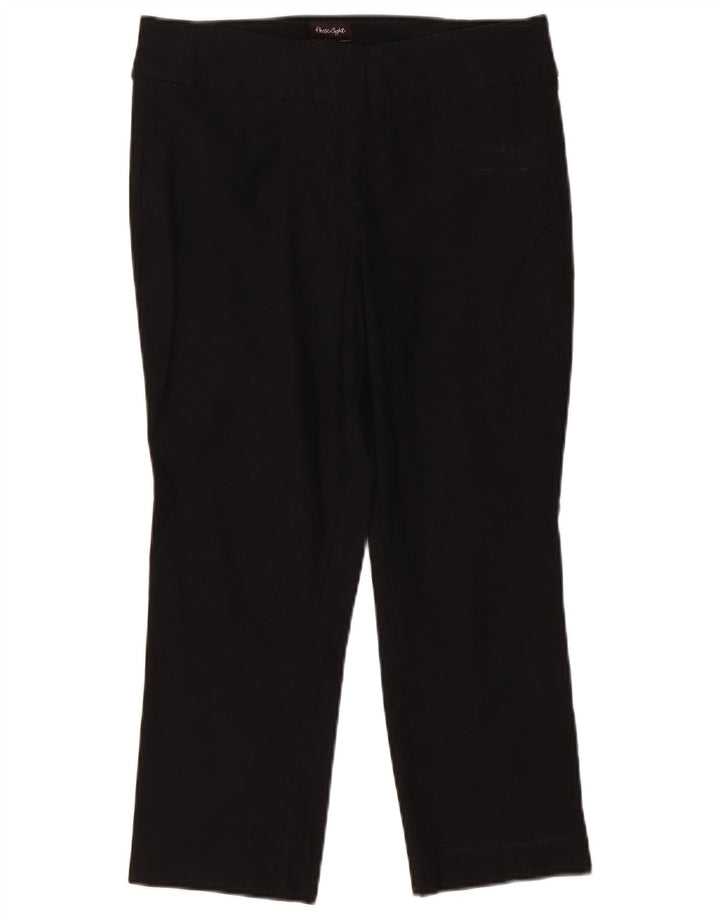 Pantaloni Capri da donna Phase Eight UK 12 Medium W32 L23 Cotone blu navy
