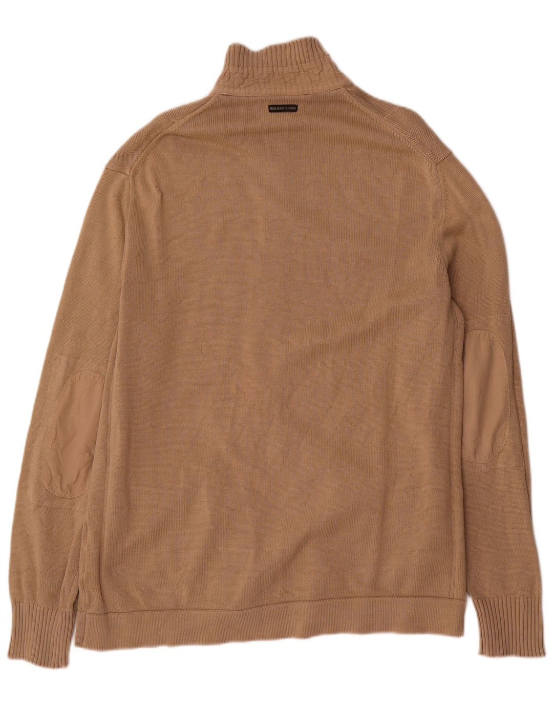 Maglione cardigan da uomo Marlboro Classics 2XL cotone beige