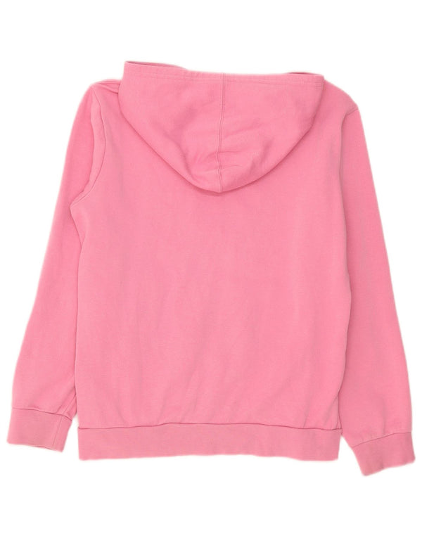 Felpa con cappuccio per ragazze Champion 13-14 anni XL in cotone rosa