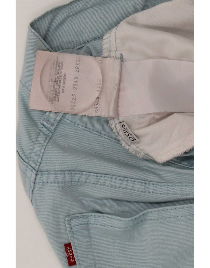 Pantaloni casual Bootcut da donna Levi's W28 L30 in cotone blu
