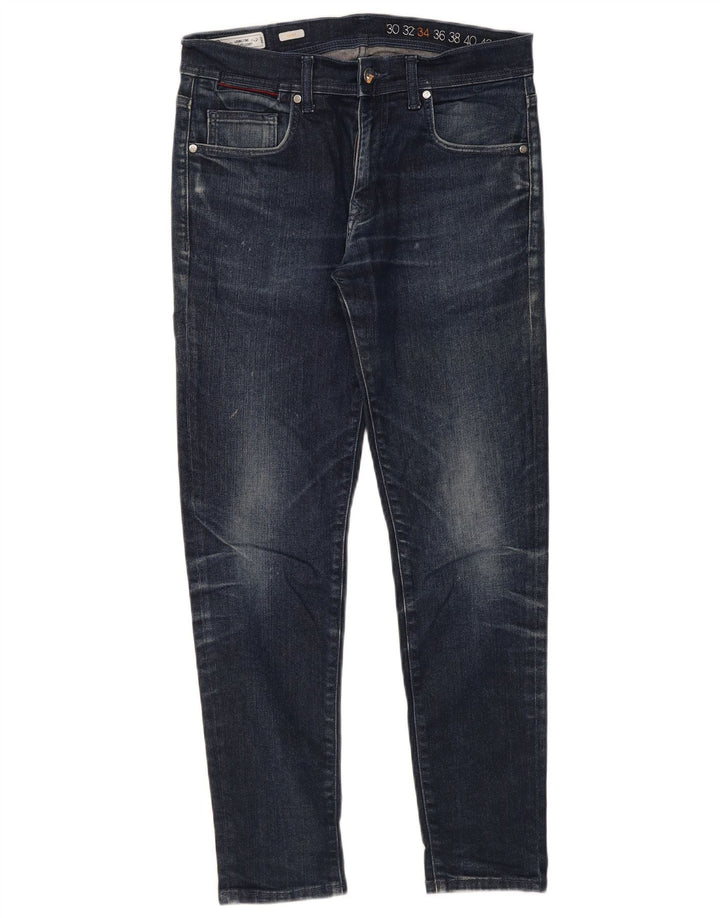 Jeans slim da uomo Harmont & Blaine W34 L29 cotone blu navy