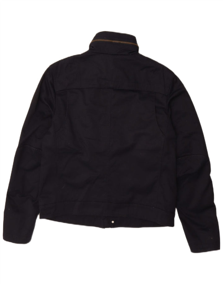 Giacca utility da ragazzo G-Star 13-14 anni XL in cotone blu navy