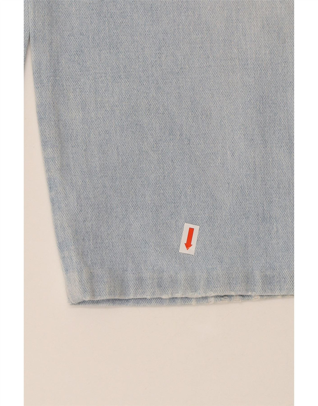 Jeans affusolati a vita alta da donna VINTAGE W26 L26 Blu