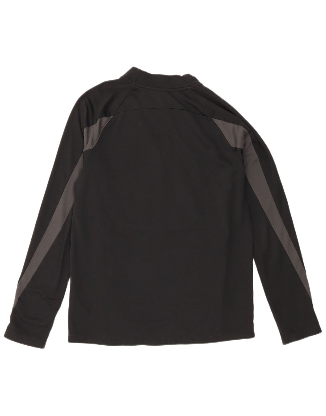 Top della tuta pullover Nike Therma-Fit da uomo, color block medio nero