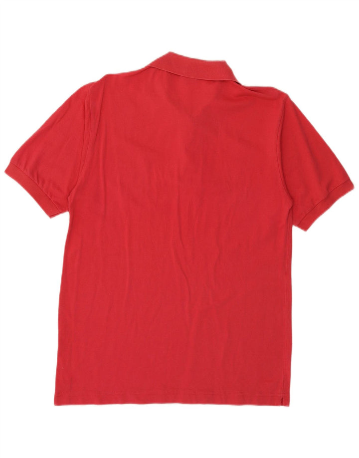 DIADORA Mens Polo Shirt Medium Pink Cotton