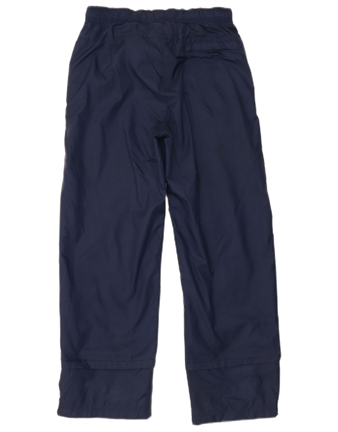 Pantaloni della tuta da ragazzo Nike 10-11 anni nylon medio blu navy