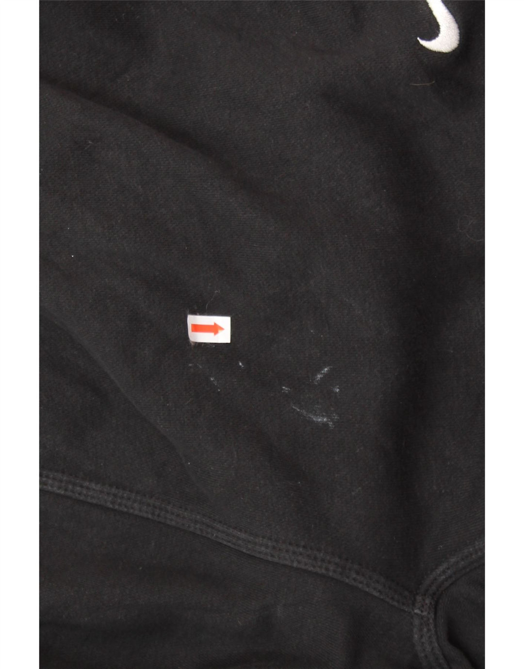 Pantaloni da tuta da uomo NIKE Joggers grandi in cotone nero