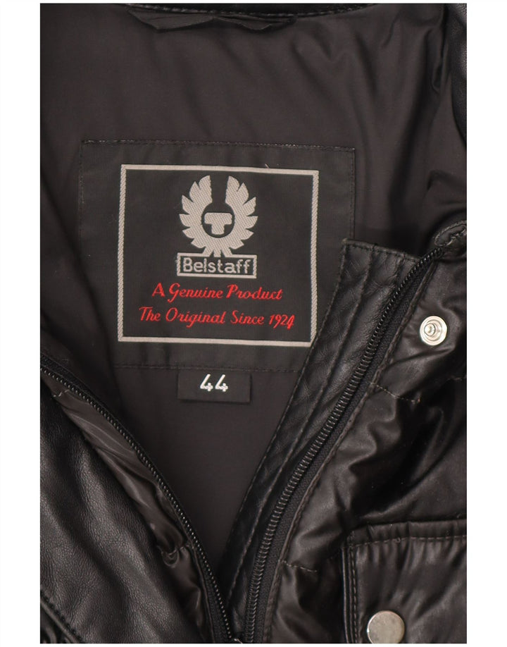 Cappotto imbottito da donna Belstaff IT 44 medio nero poliestere classico