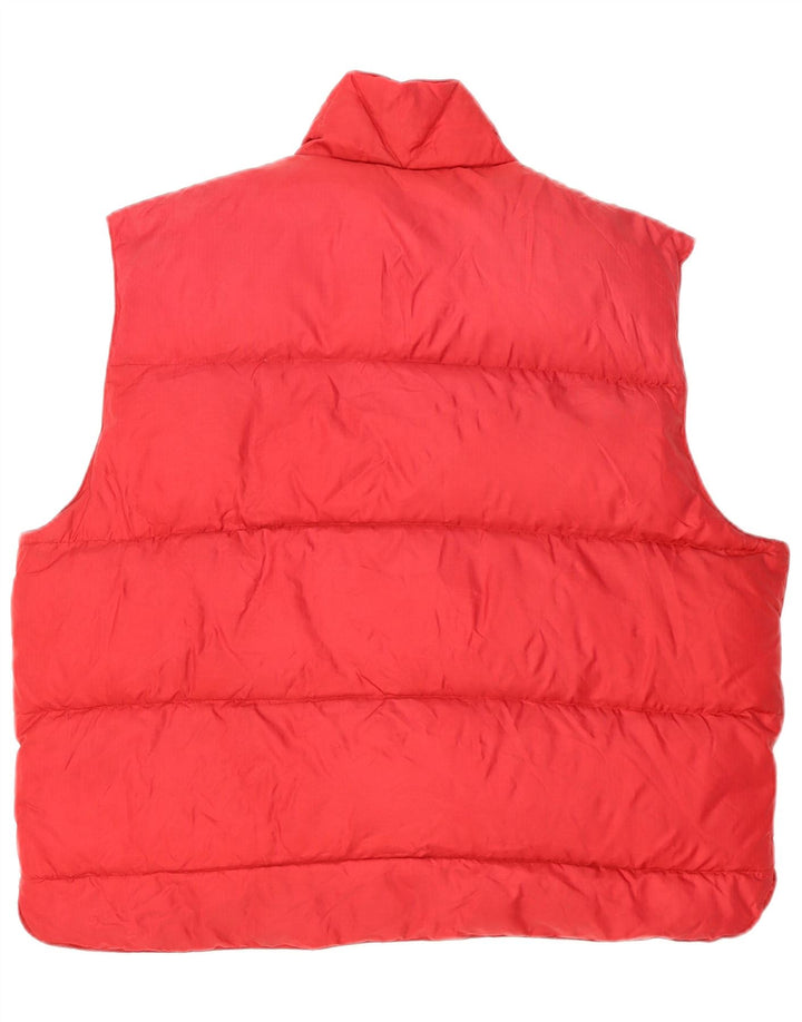 Gilet imbottito da uomo Murphy & Nye UK 40 Large Rosso in poliammide