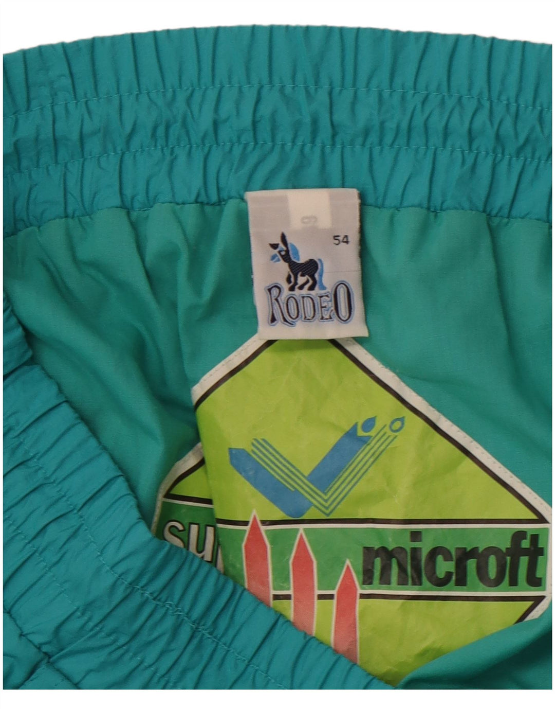 Pantaloni da tuta da uomo RODEO Joggers IT 54 2XL Verde Poliestere
