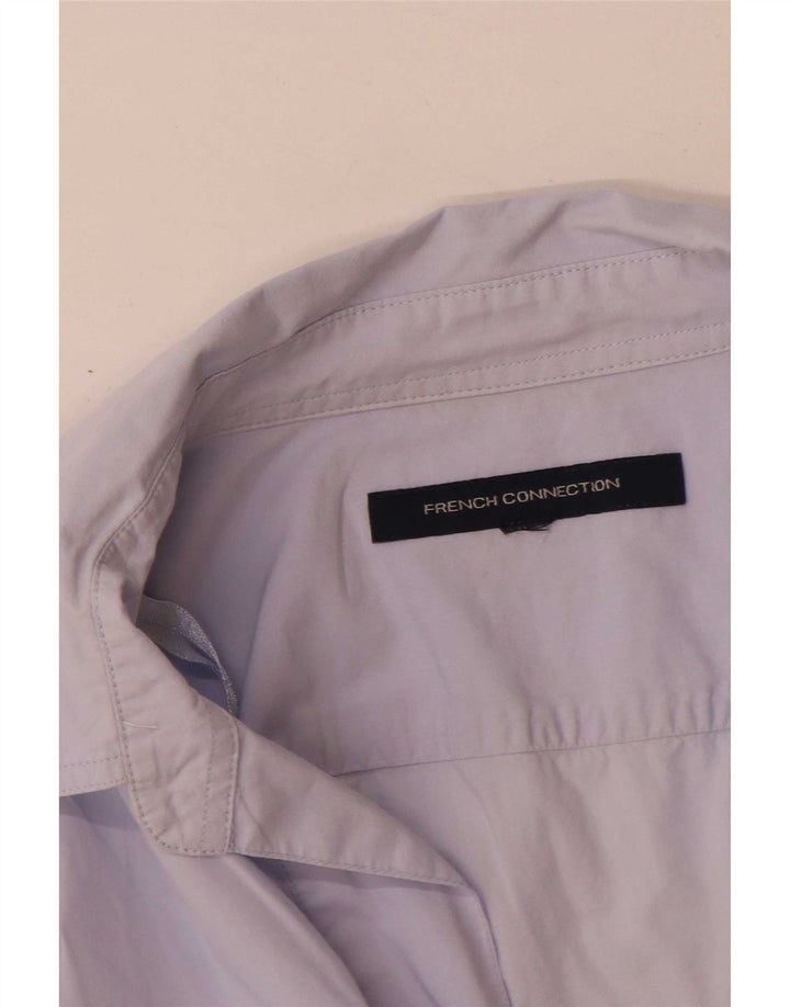 Camicia pullover da donna French Connection UK 14 grande blu