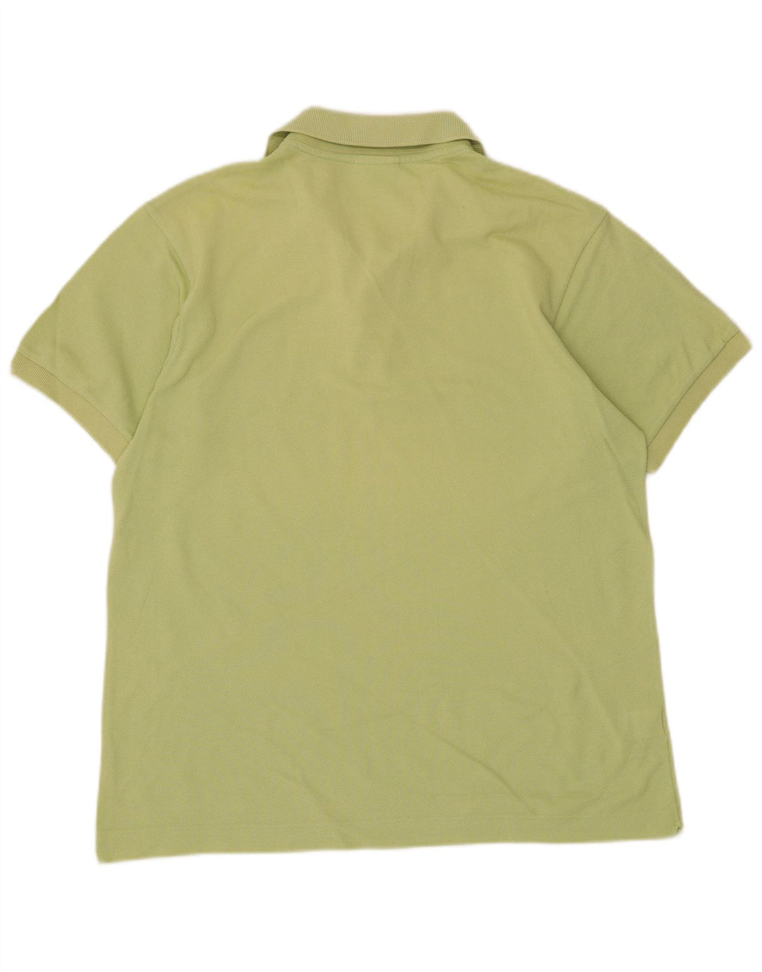 Polo da uomo Lacoste taglia 4 in cotone verde medio