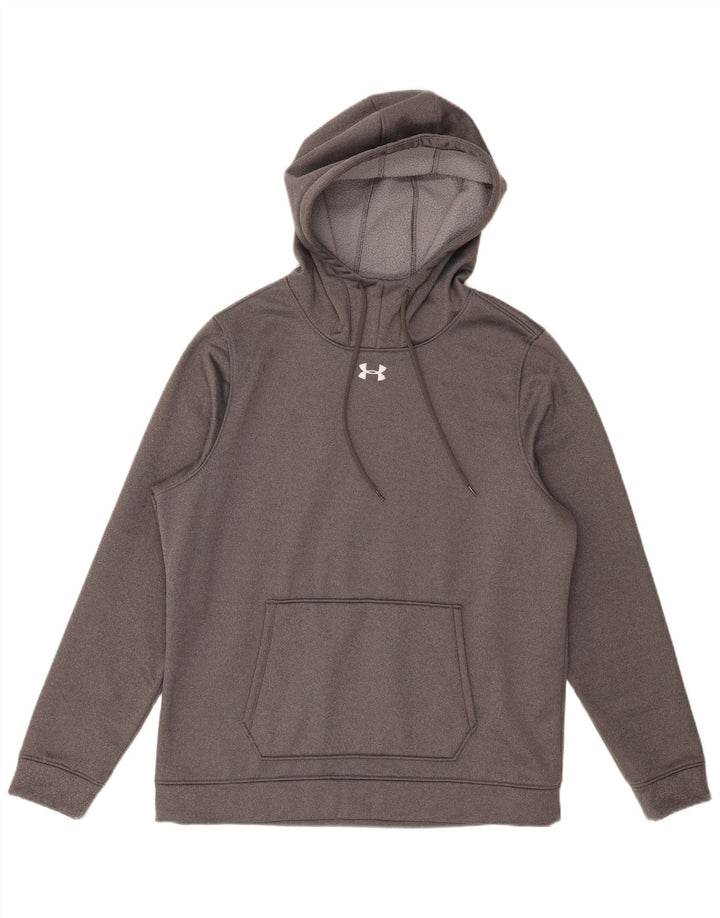 Felpa con cappuccio da uomo Under Armour grigio medio