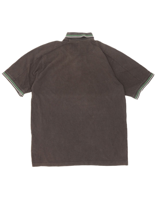 Polo Nike Uomo UK 45/47 XL Cotone a righe nere