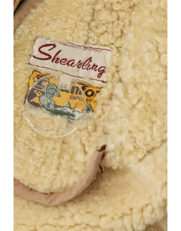 Giacca in montone da donna Anfor IT 44 Shearling marrone medio