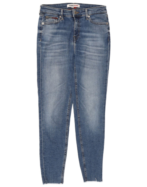 Jeans skinny da donna Tommy Hilfiger W28 L26 Crosta blu
