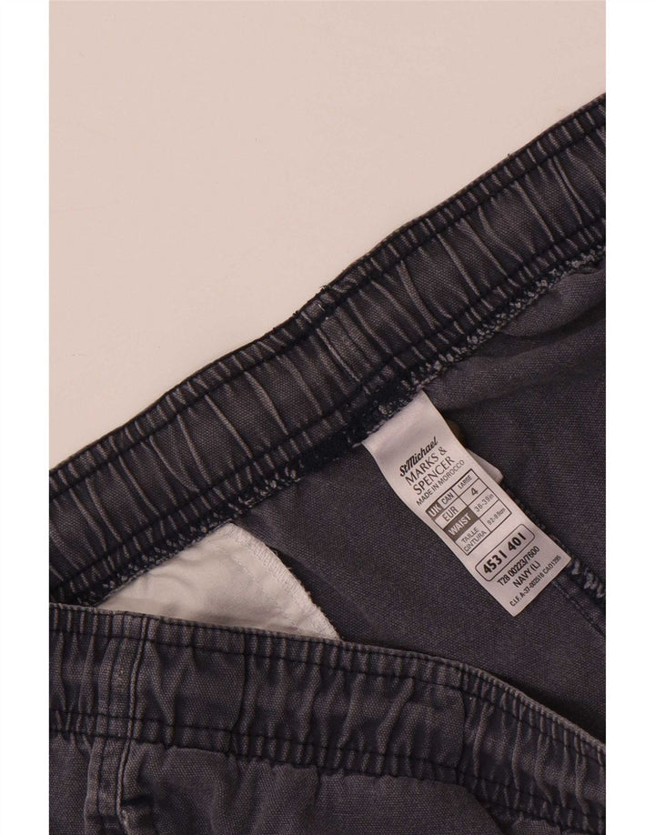 Pantaloncini sportivi da uomo Marks & Spencer grandi in cotone blu navy