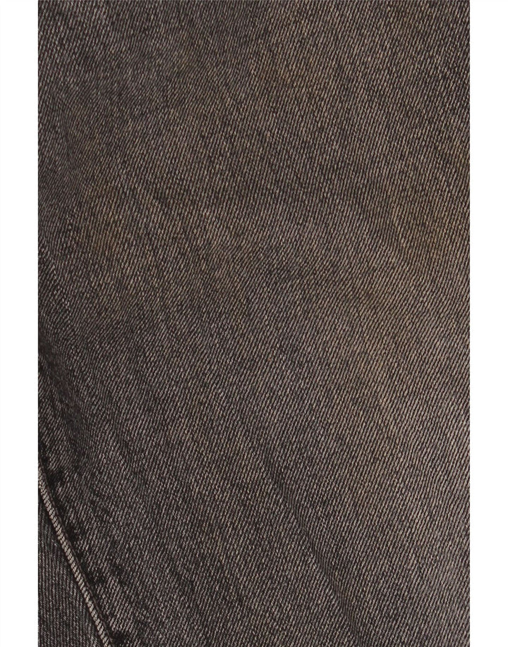 Levi's Uomo 501 Jeans dritti W34 L36 Neri