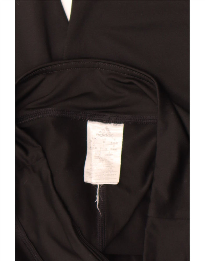 Leggings Adidas Climalite Capri da donna UK 12/14 Poliestere nero medio