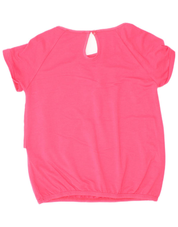 Blusa Bambina Liu Jo Top 4-5 Anni Poliestere Rosa