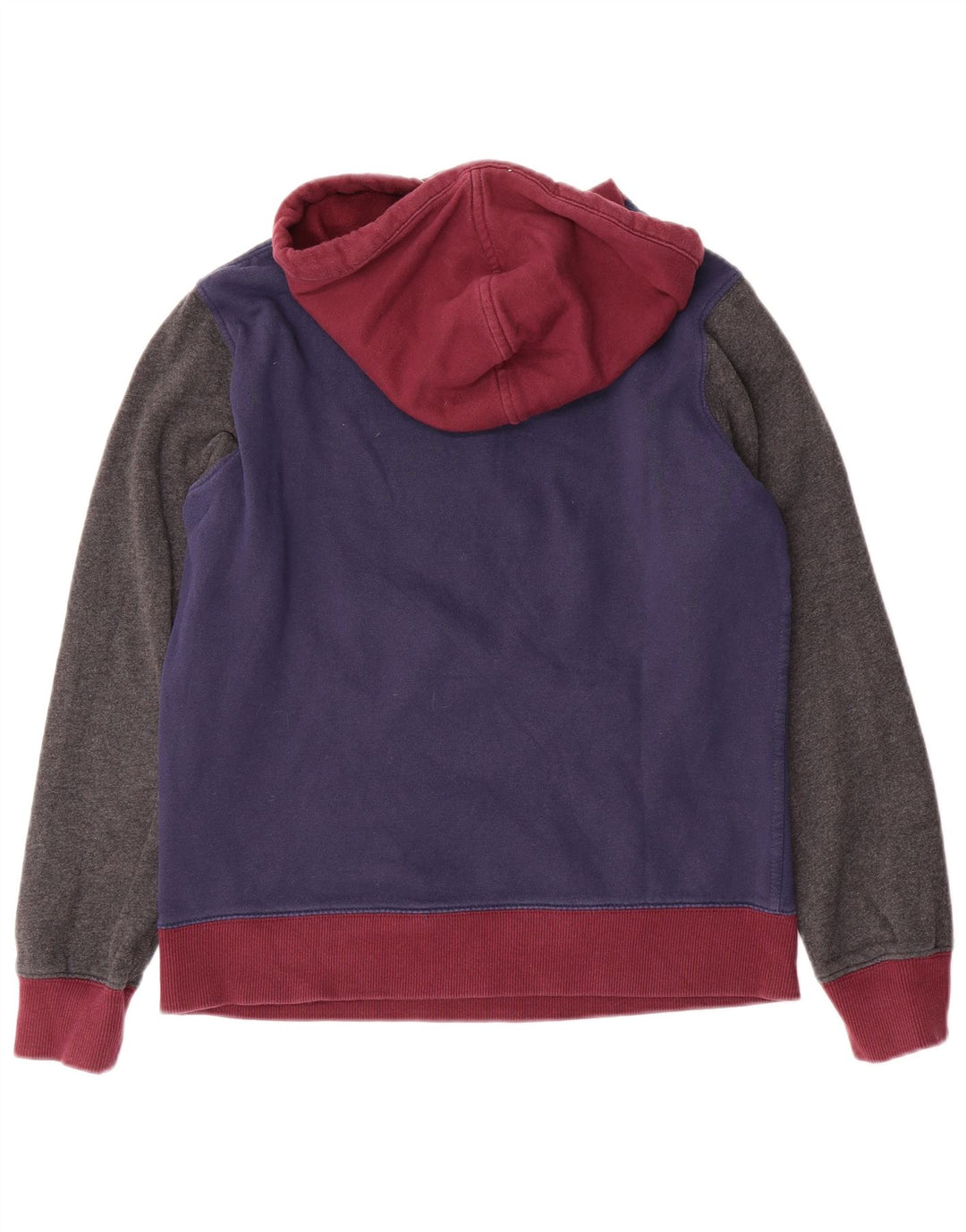 Felpa con cappuccio grafica da uomo Converse, cotone color block medio multicolore