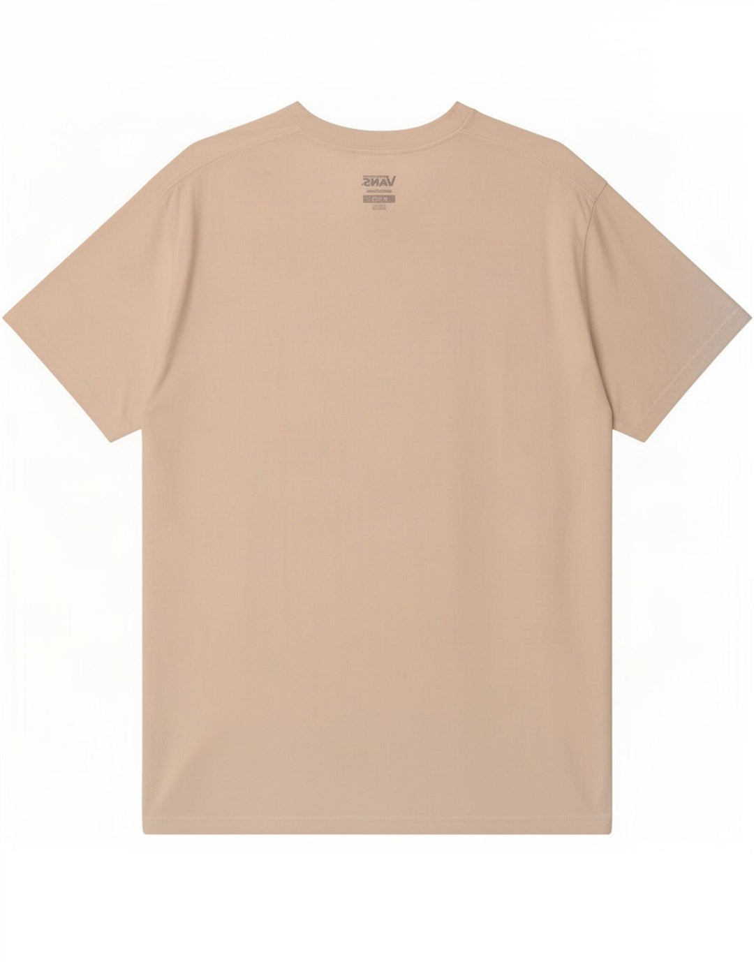 Maglietta da uomo Vans Classic Fit in cotone bianco medio