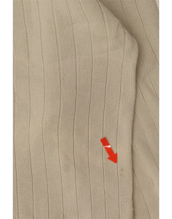 Maglione maglione con cappuccio da uomo LEVI'S in cotone beige medio