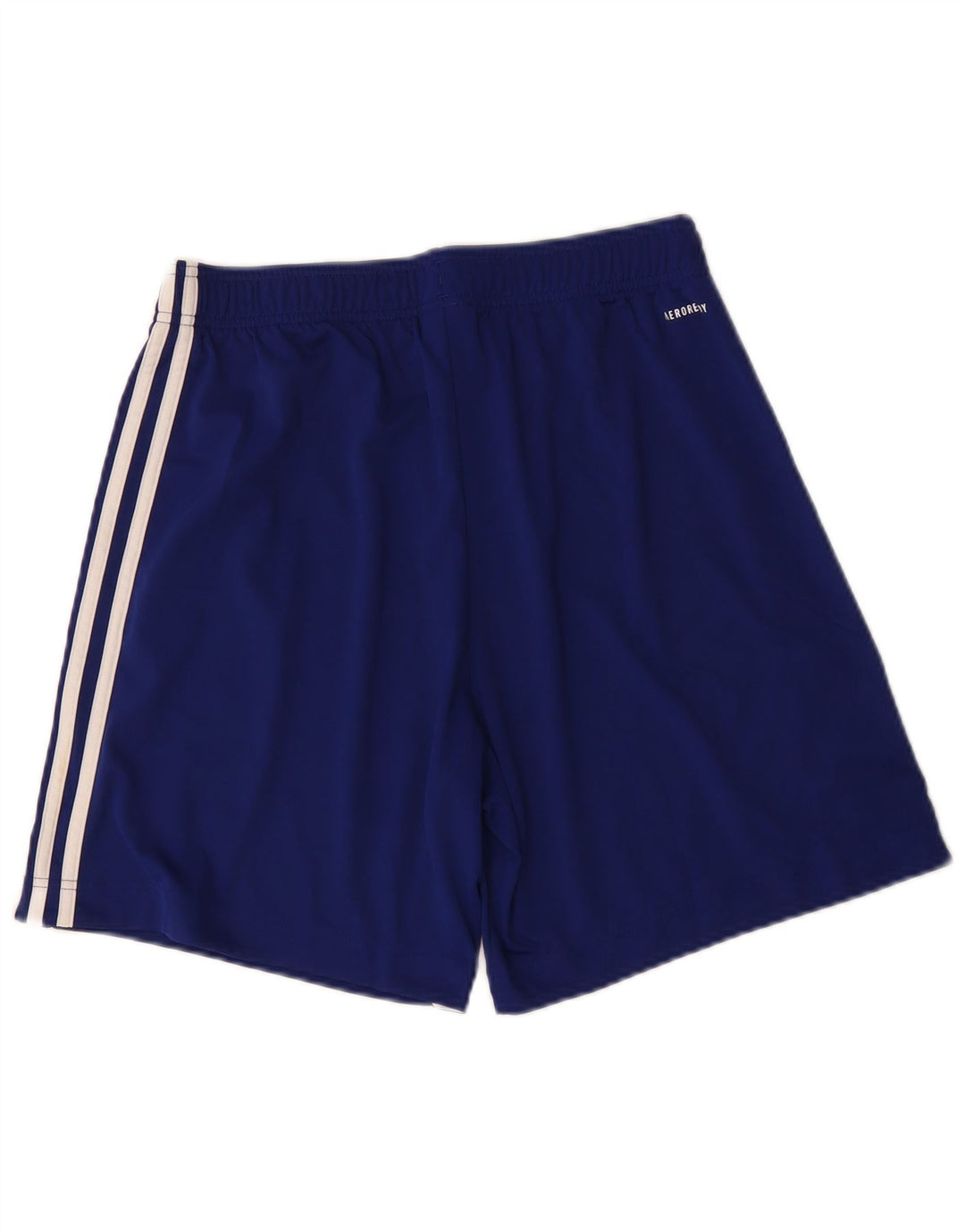 Pantaloncini sportivi Adidas Aeroready da uomo grandi in poliestere blu