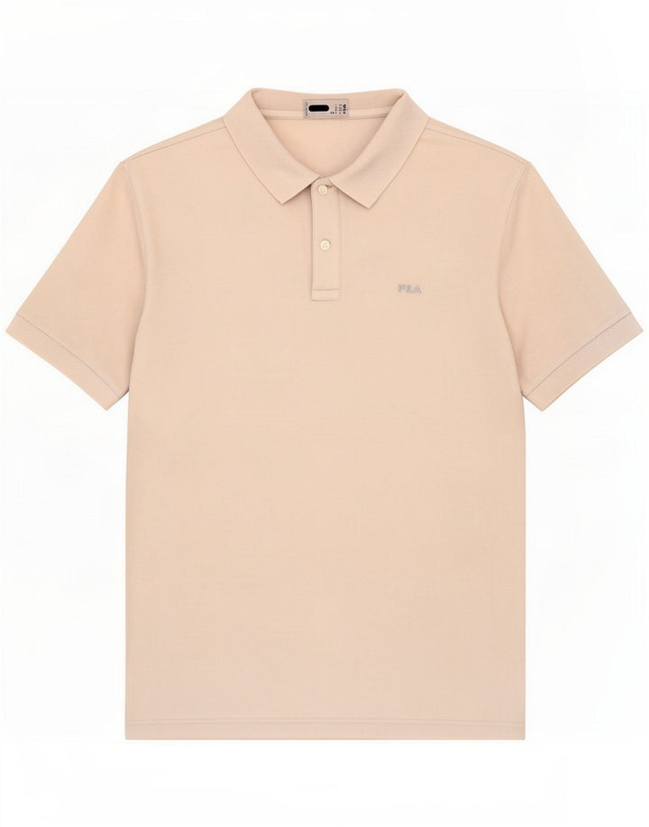 Polo da uomo Fila IT 50 Grigio medio