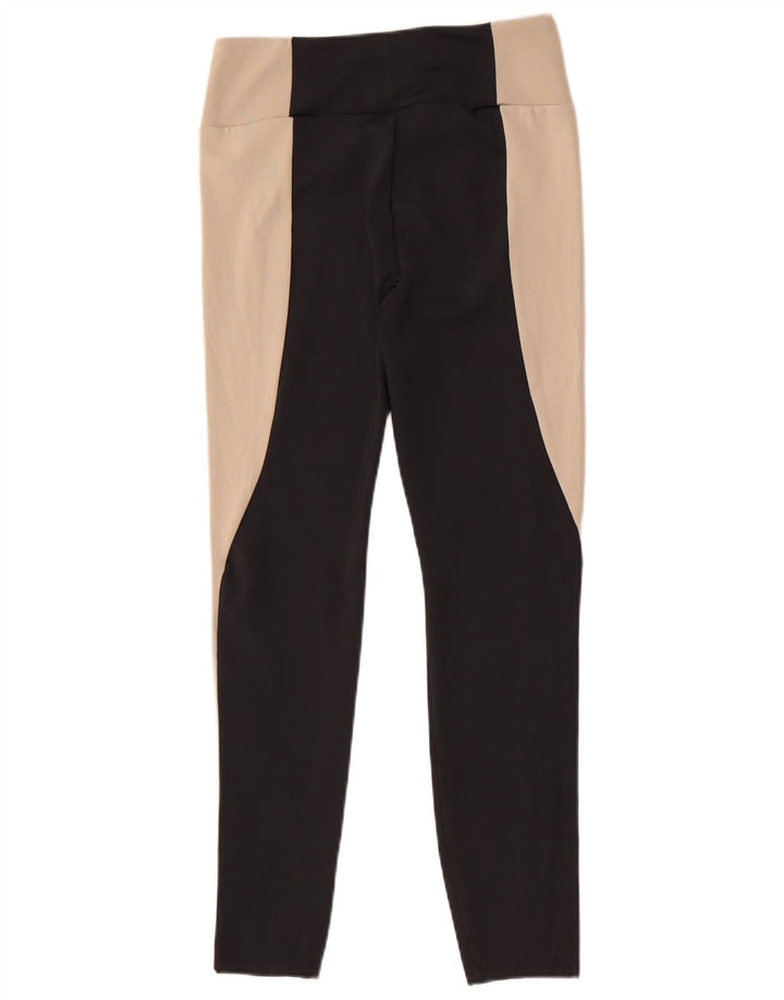 Leggings da donna Umbro UK 12 Poliestere color block medio nero