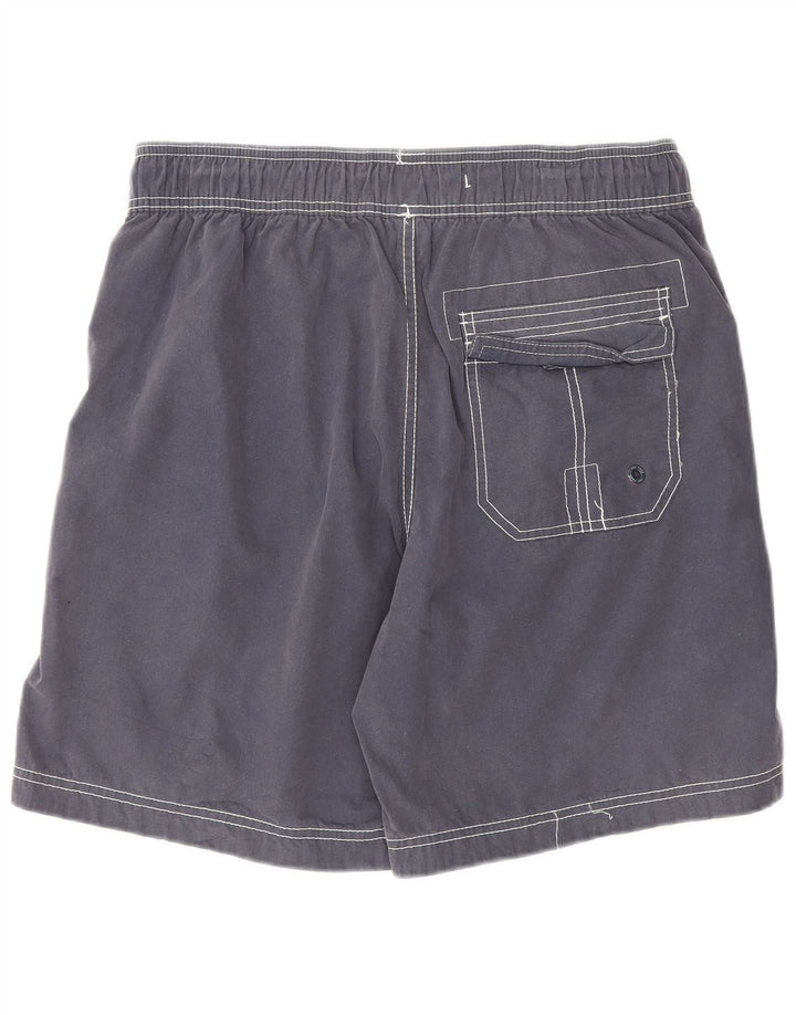 Pantaloncini da bagno da uomo Fat Face medio blu navy