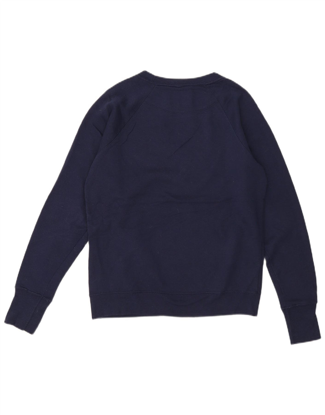 Felpa oversize con grafica da donna Champion UK 10 Small Blu Navy