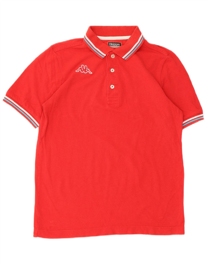 Polo Kappa Da Uomo Piccola Rossa
