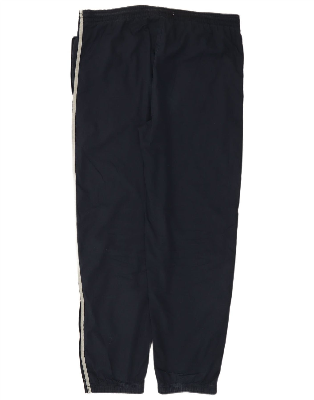 Pantaloni da tuta da uomo Reebok Small in poliestere blu navy