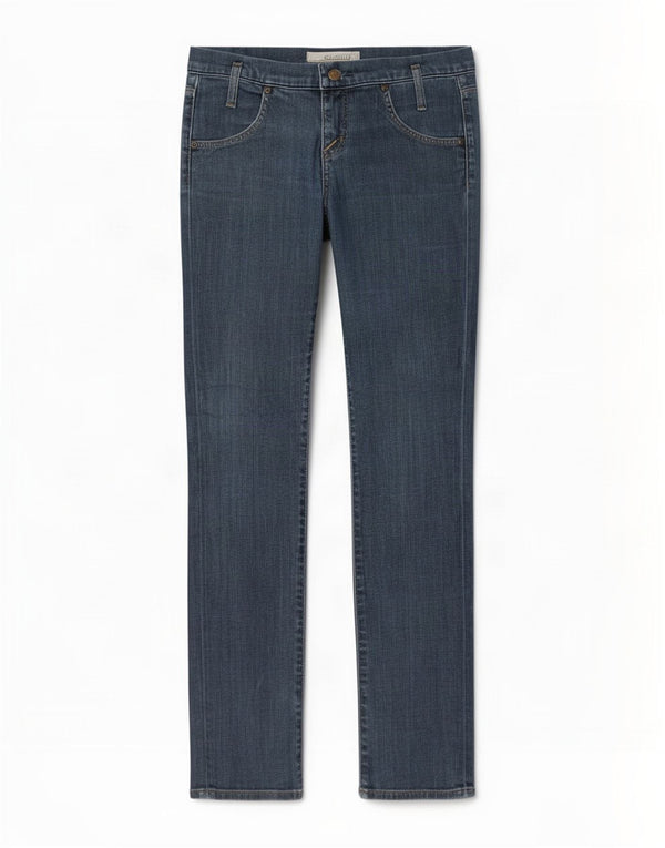 Jeans Lee Lynn Slim da donna W28 L33 cotone blu navy