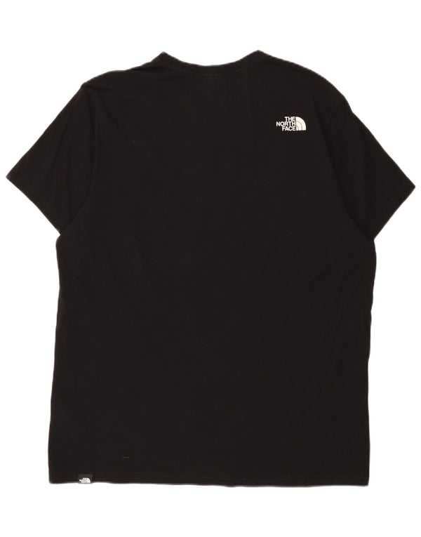 T-shirt grafica da uomo The North Face Top XL in cotone nero