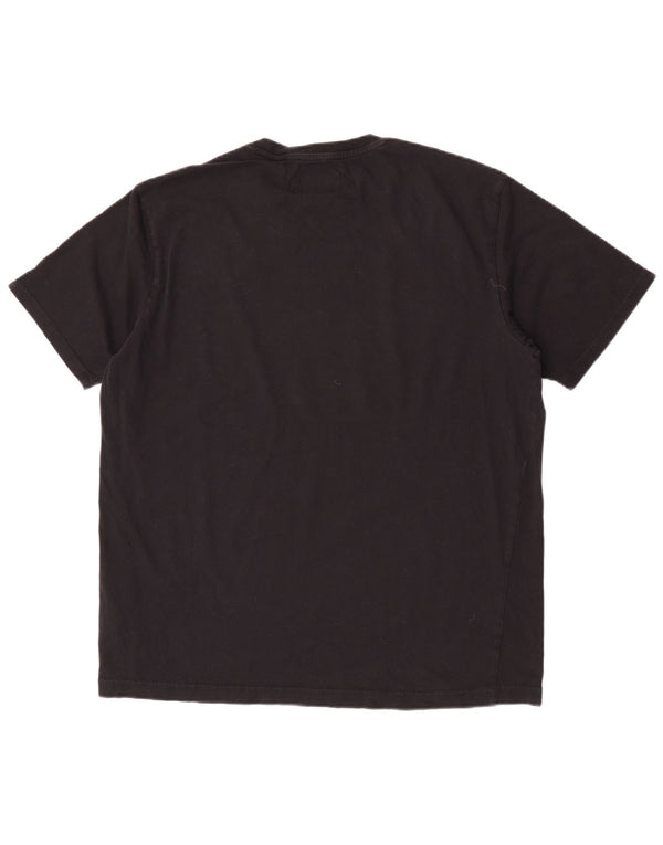 T-shirt da uomo Penguin Top XL in cotone nero