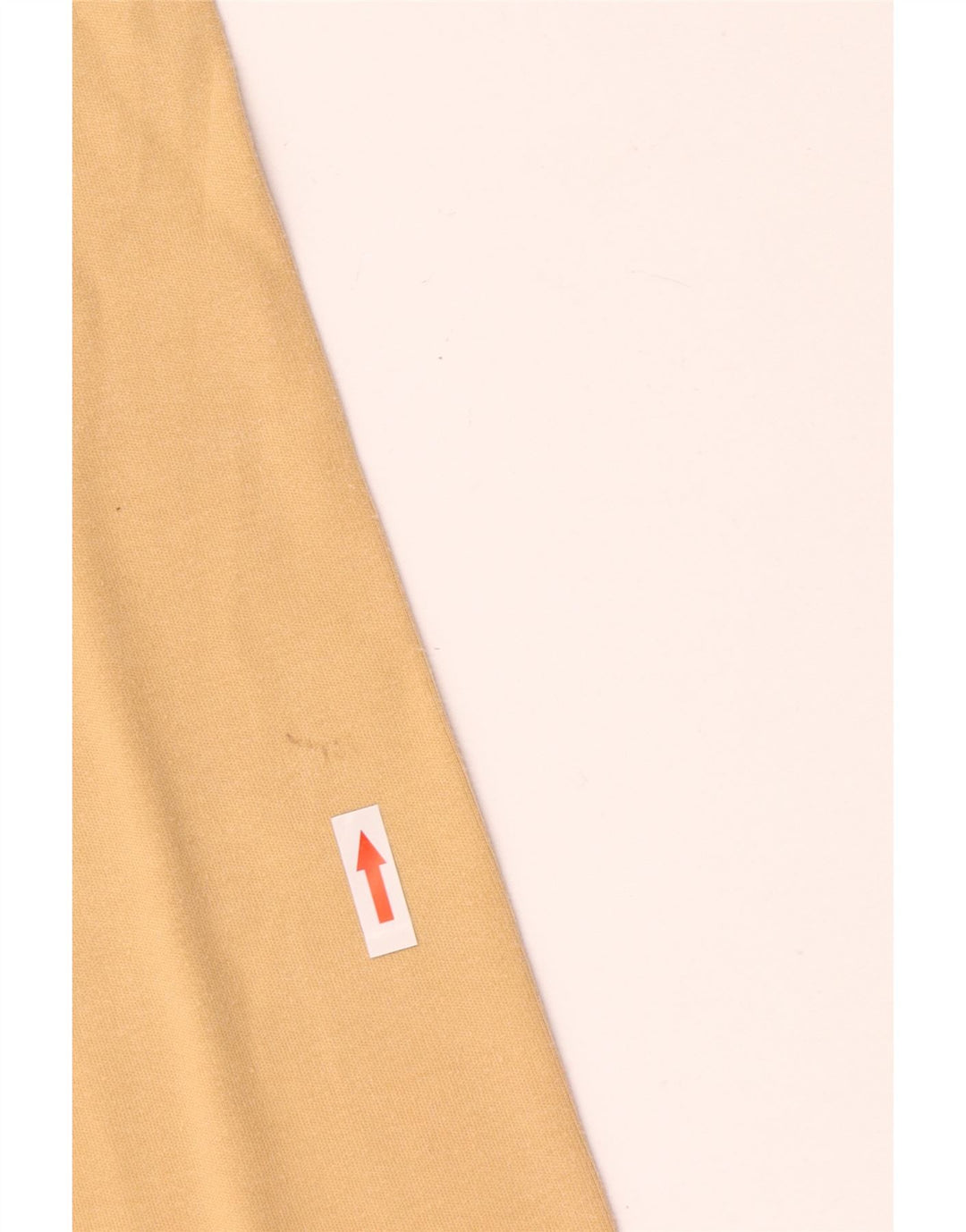 Lee Top grafico da uomo a maniche lunghe XL in cotone color block arancione