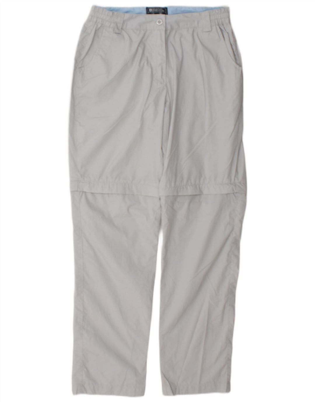 Pantaloni chino da donna Mountain Warehouse UK 8 Small W27 L30 Poliestere grigio
