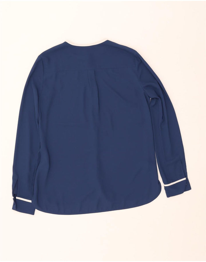 TOMMY HILFIGER Camicetta ampia da donna Top US 4 Small Poliestere blu navy