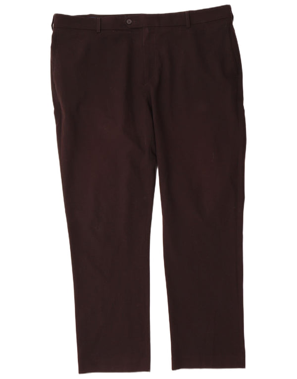 Pantaloni chino da uomo Classic Fit Farah W42 L31 poliestere nero