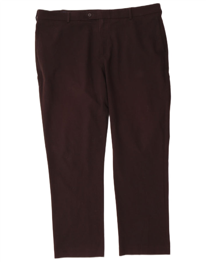 Pantaloni chino da uomo Classic Fit Farah W42 L31 poliestere nero