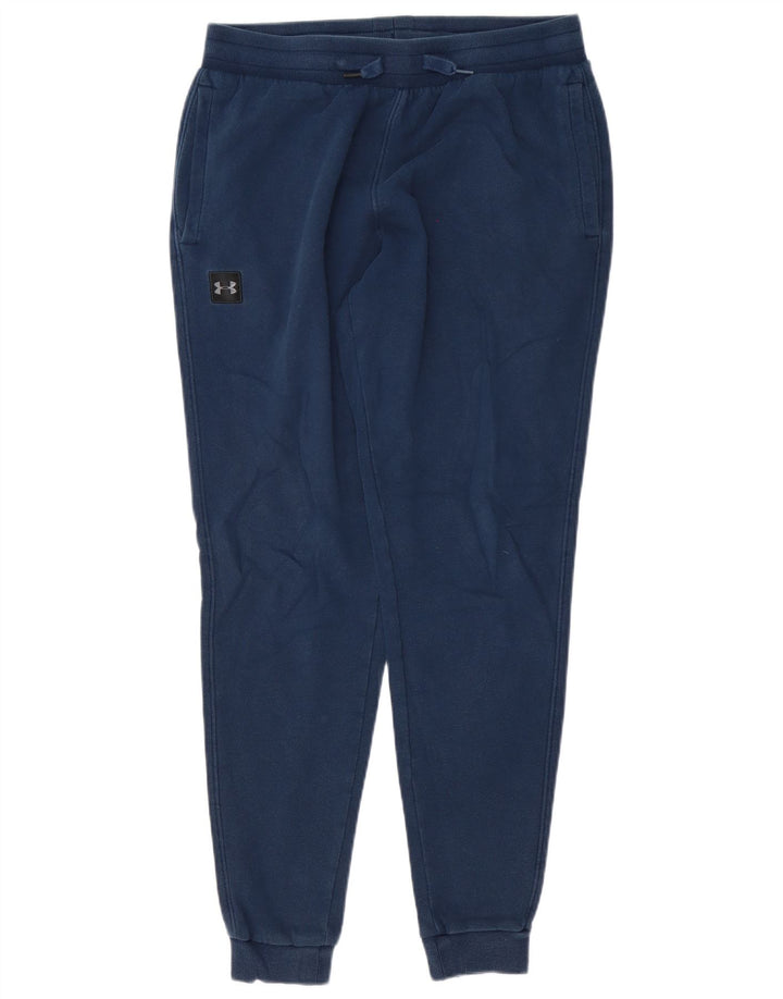 Pantaloni da tuta da uomo Under Armour Joggers Large Blu Navy