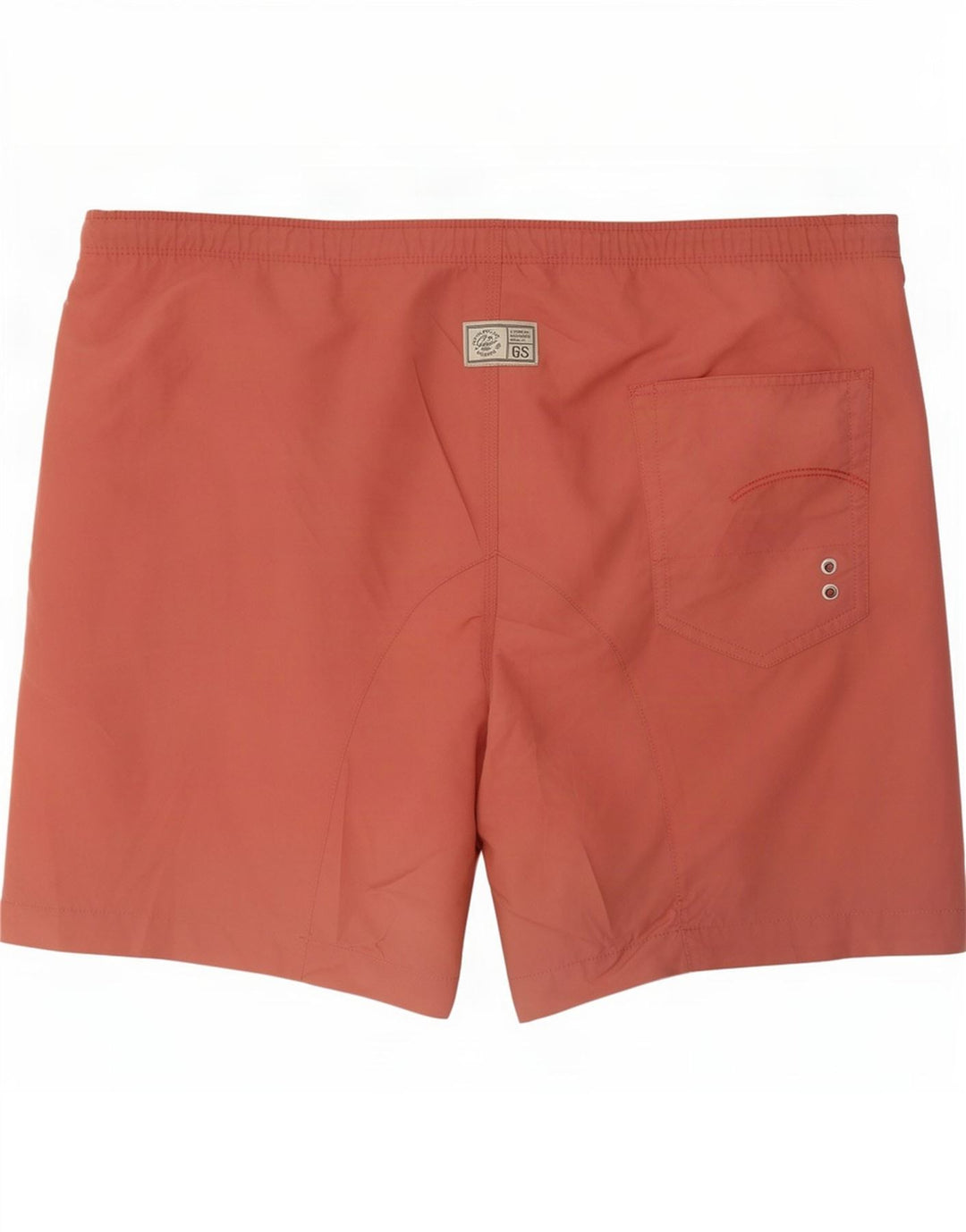 Pantaloncini da bagno grafici da uomo G-Star grandi poliestere rosso