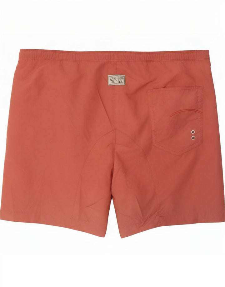 Pantaloncini da bagno grafici da uomo G-Star grandi poliestere rosso