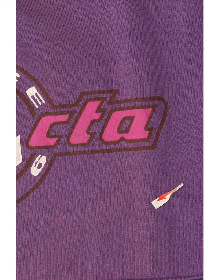 Felpa grafica da uomo Invicta, maglione medio, blu navy, color block